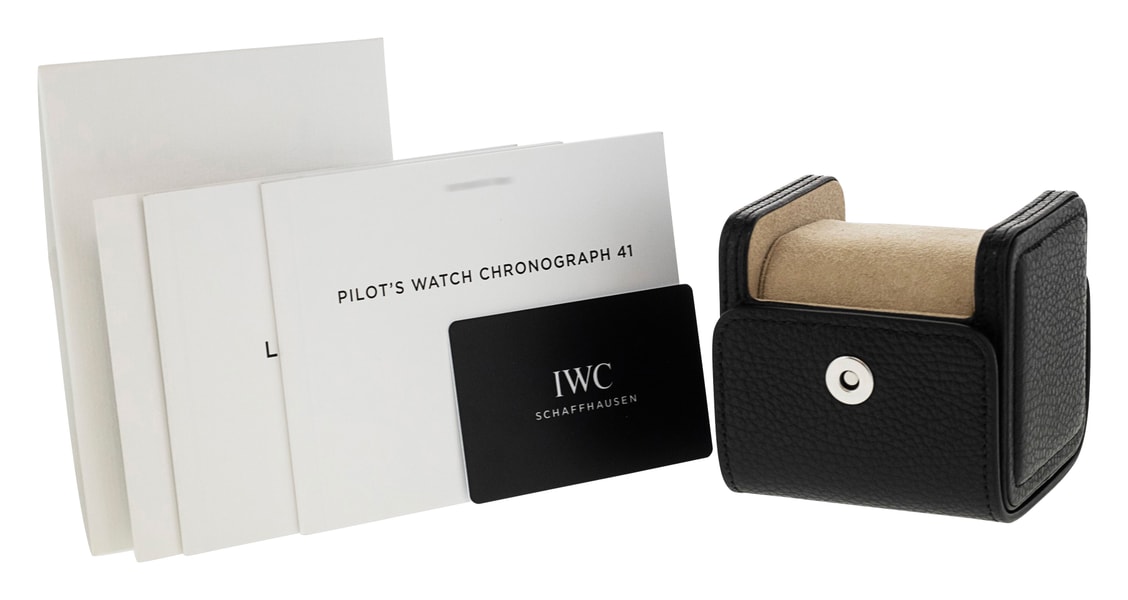 IWC Pilot's Chrono IW389404